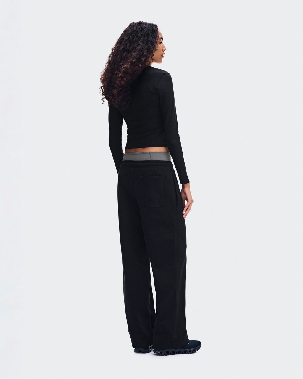 All-Day Ribbed Long-T