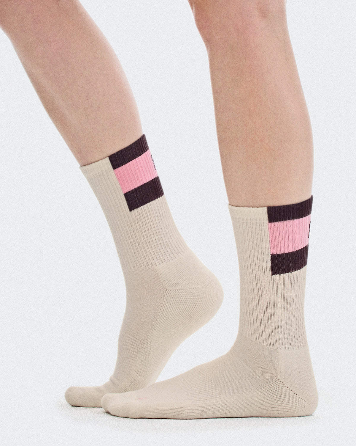 Courtside Sock High 2P