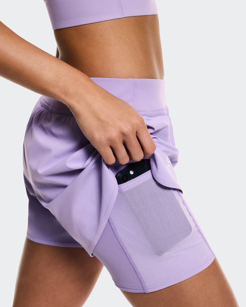 3" Court Shorts 2-in-1