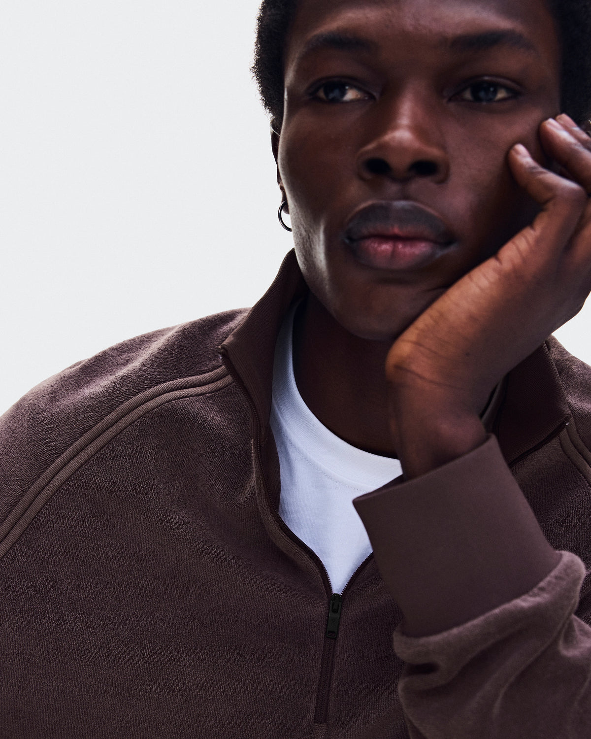 Courtside Pullover Terry