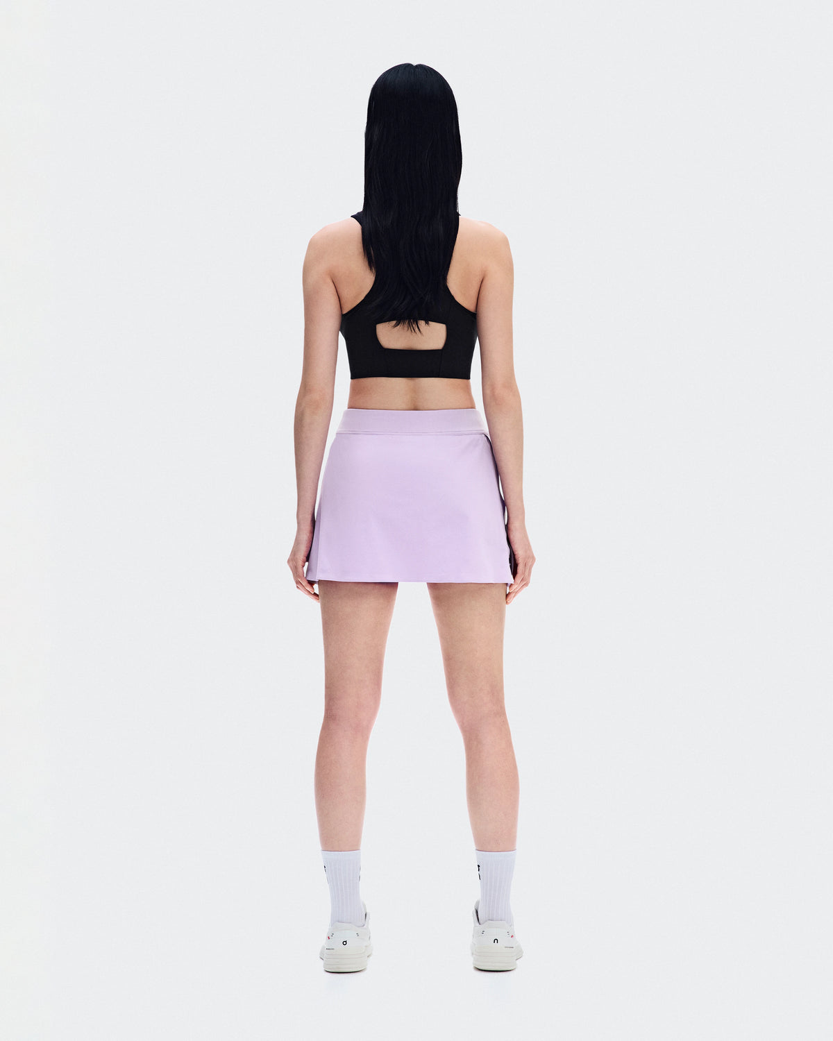 Court Skirt Split