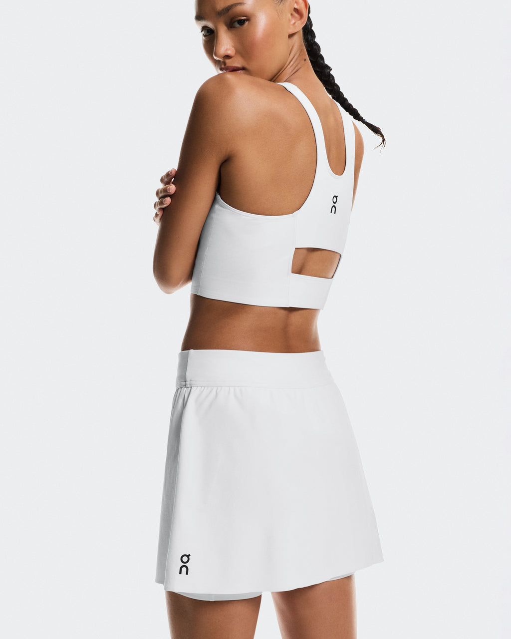 Court Skirt Split Edge