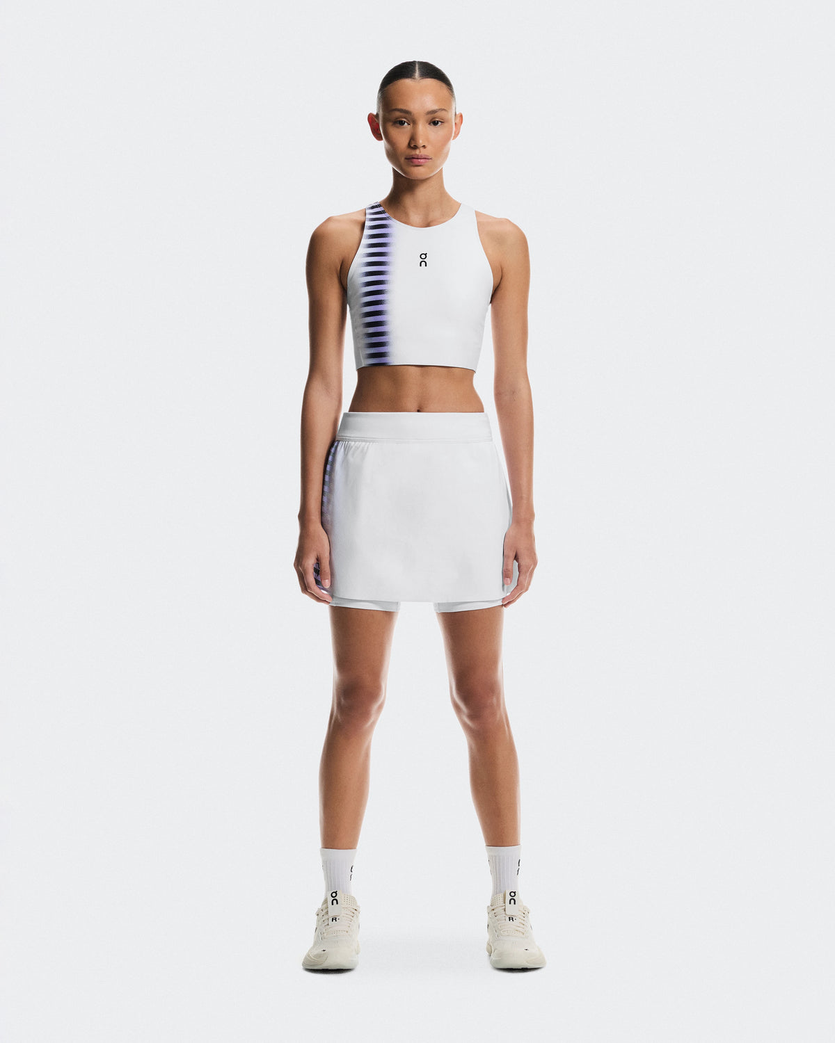 Court Crop Top Edge