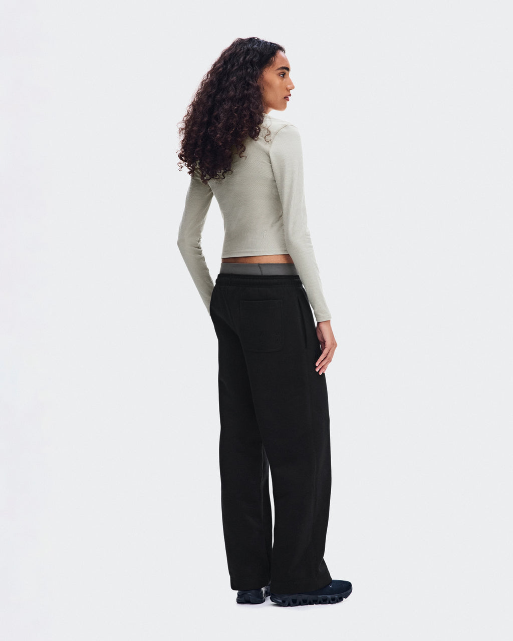 All-Day Ribbed Long-T
