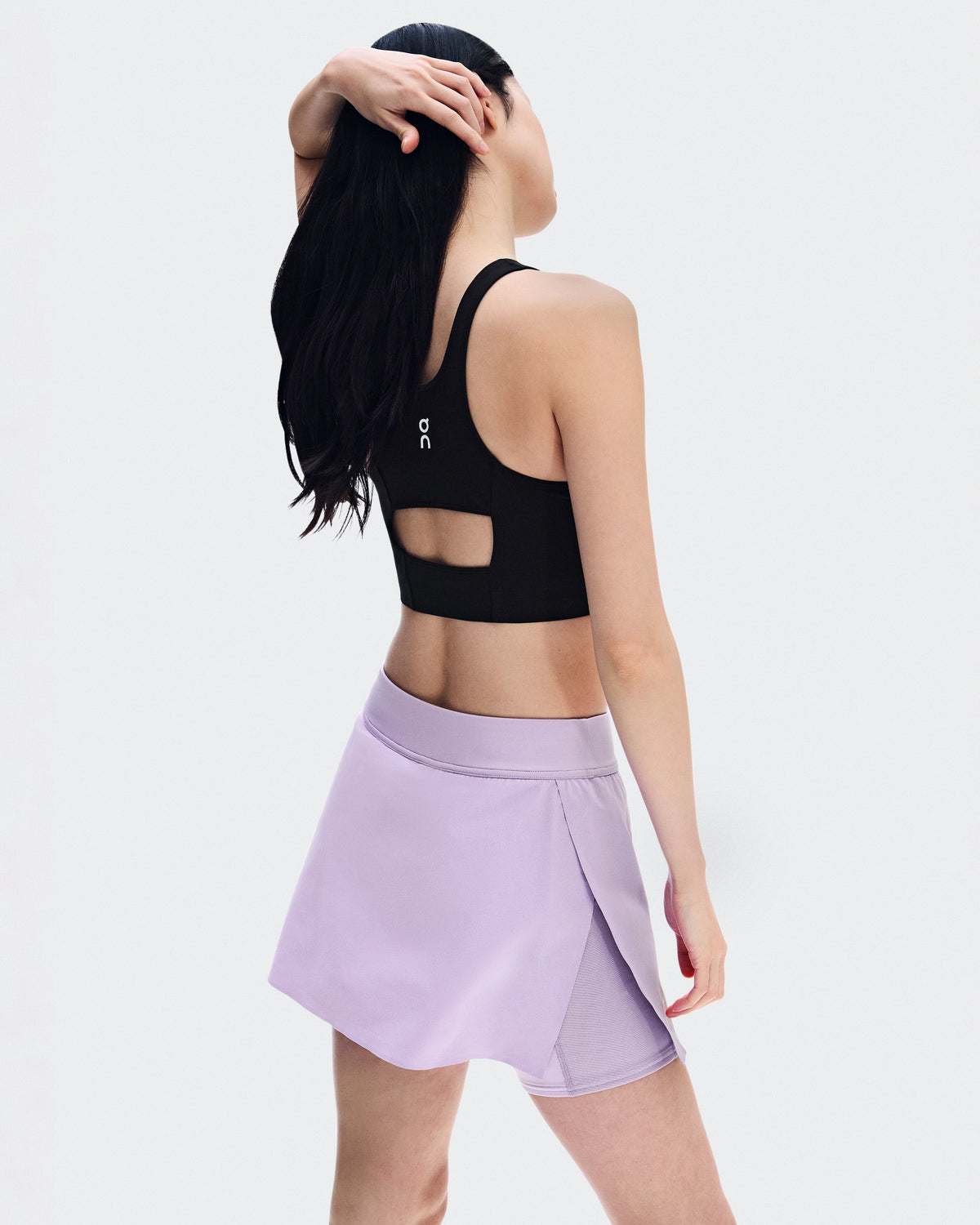 Court Skirt Split