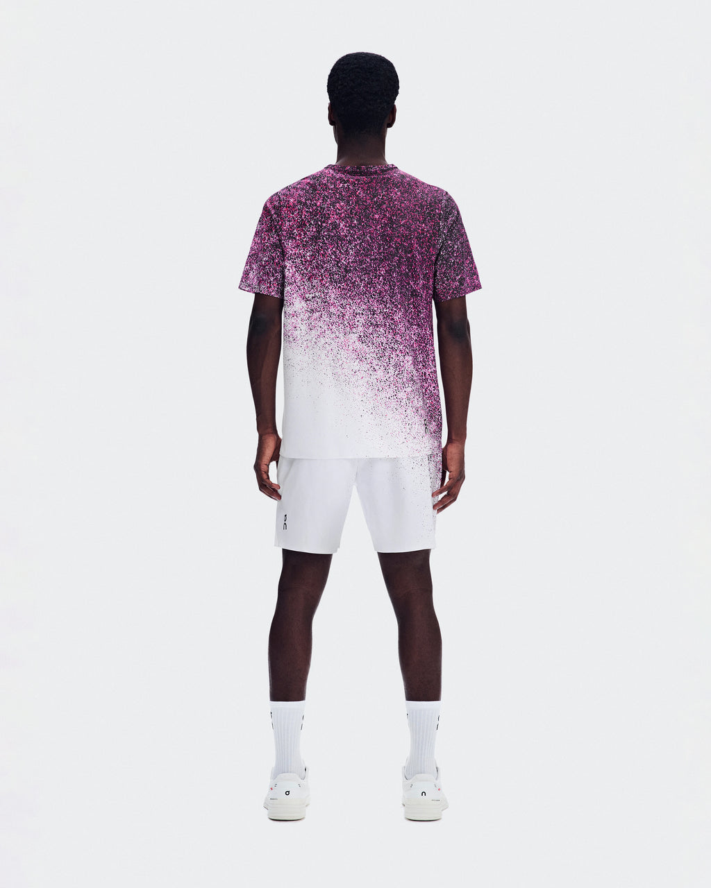 7" Court Shorts Fade