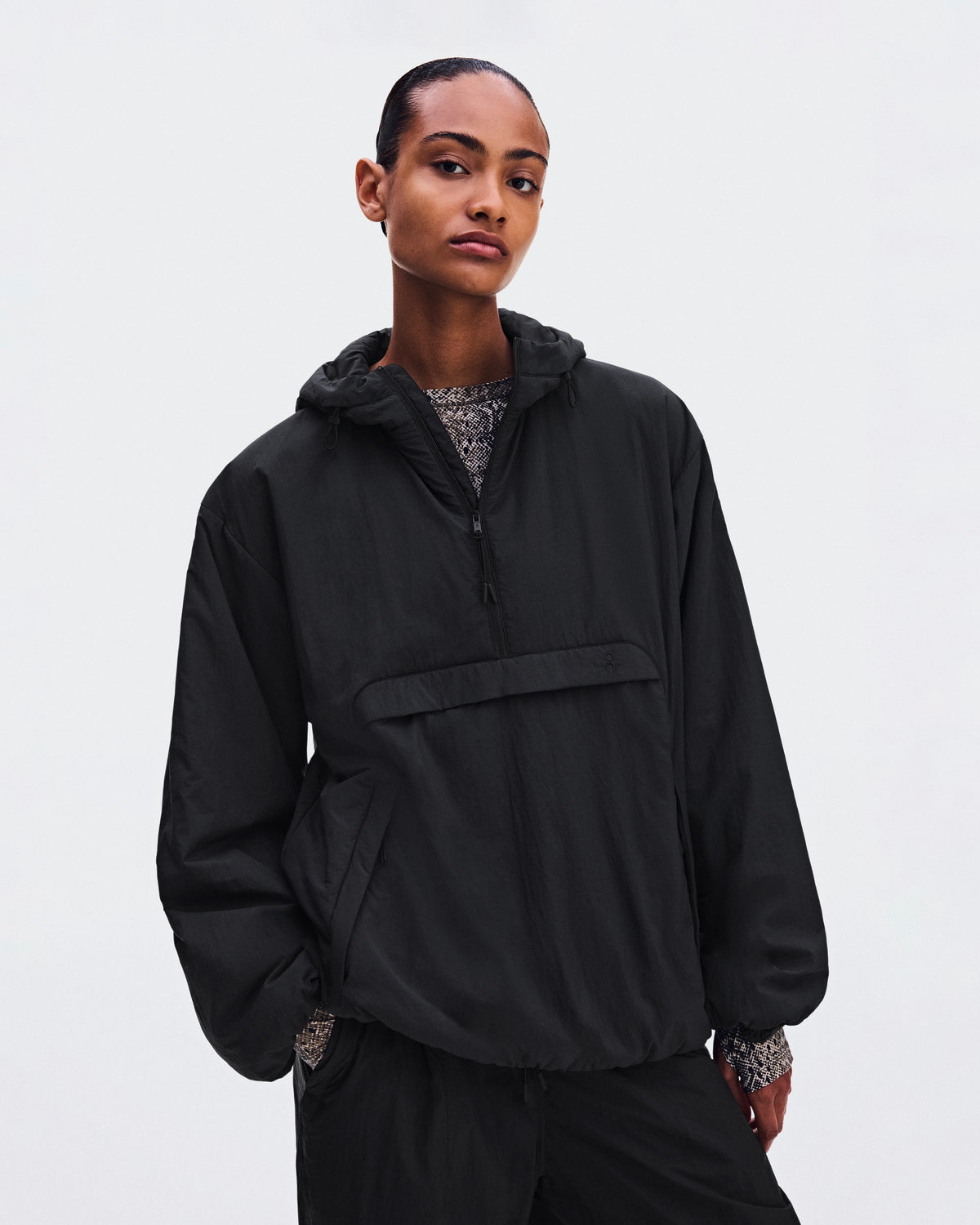 Insulated Half-Zip Anorak