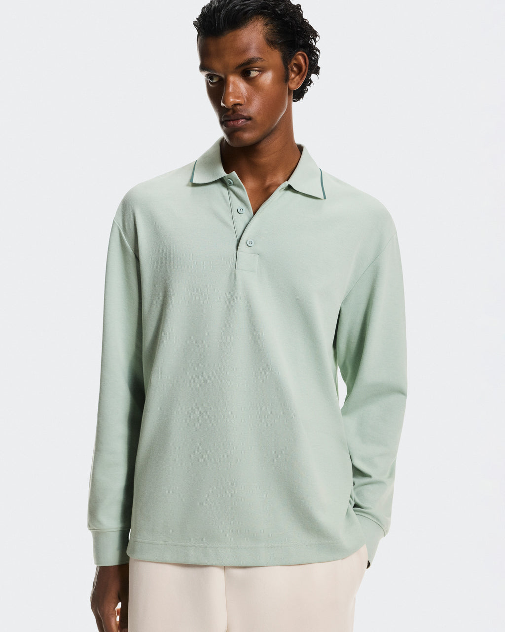 Courtside Long-T Polo