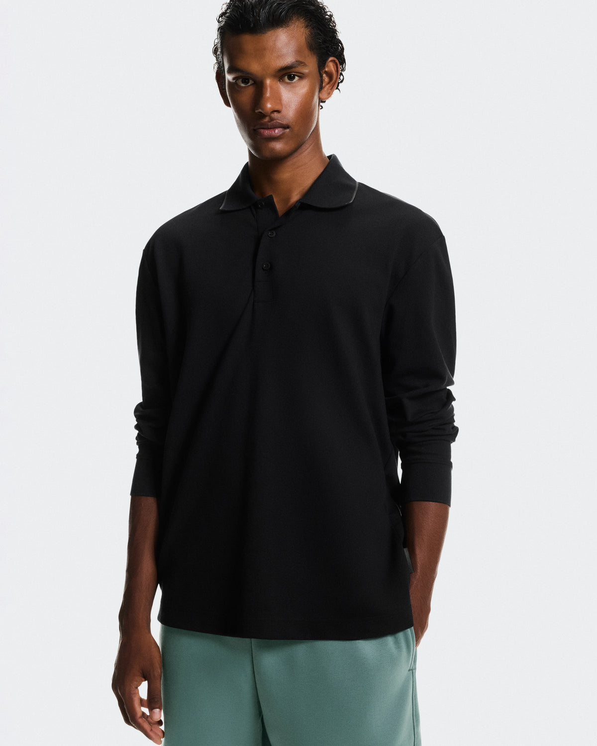 Courtside Long-T Polo