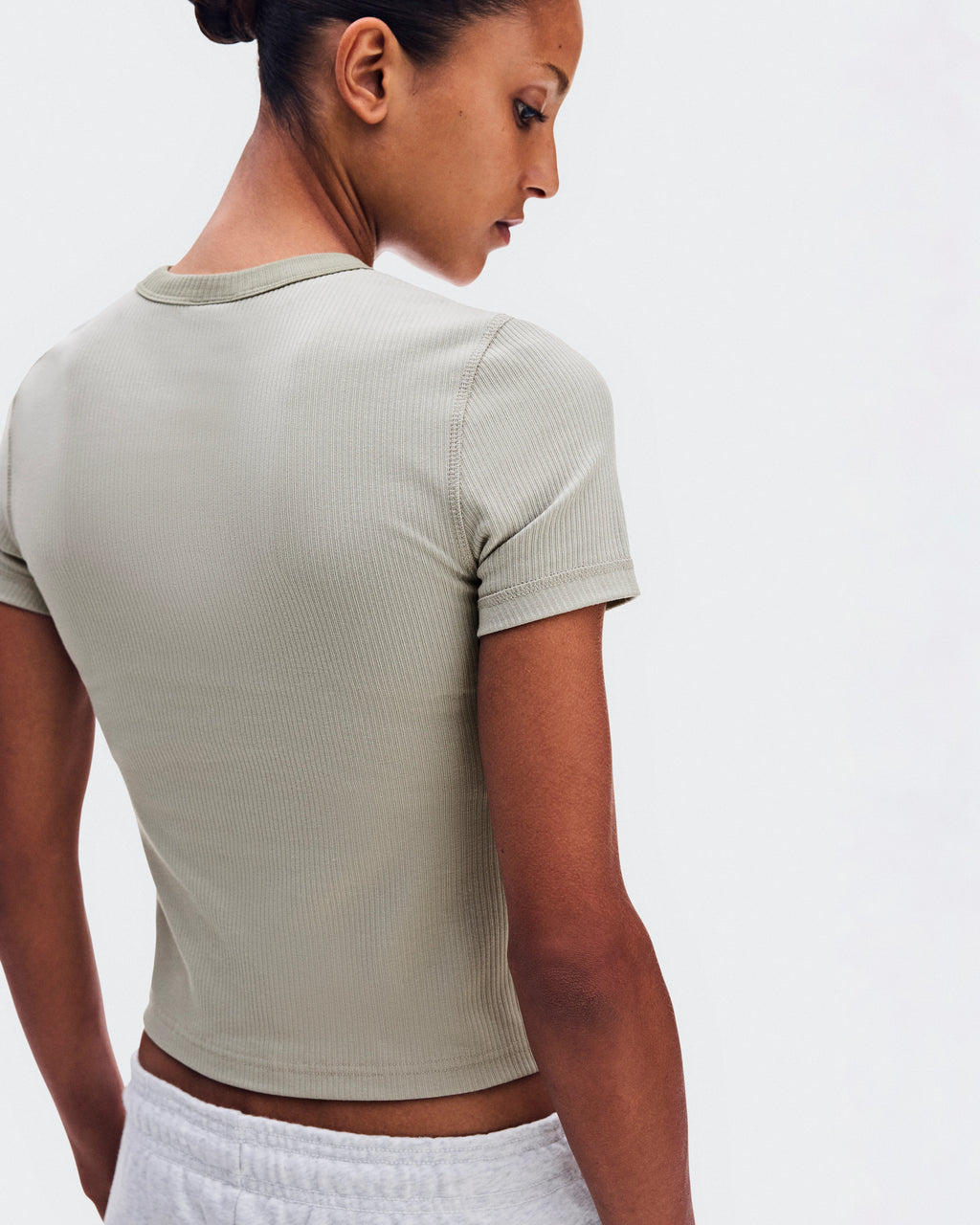 All-Day Ribbed T-Shirt