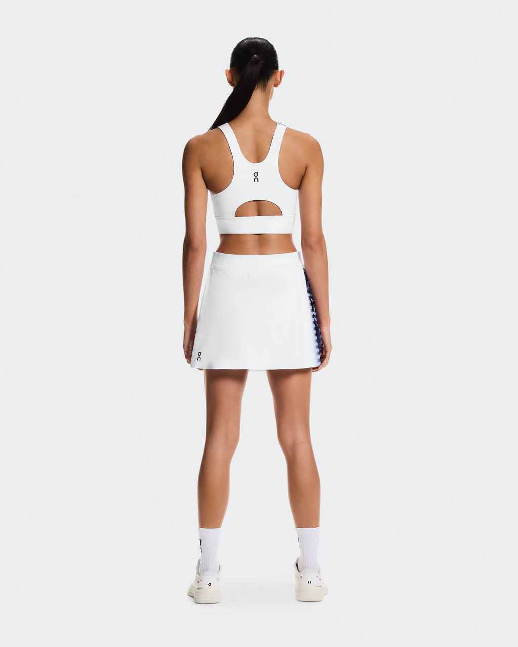 Court Skirt Split Edge