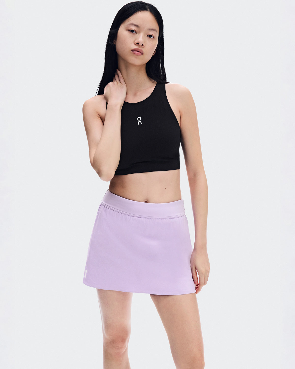 Court Skirt Split