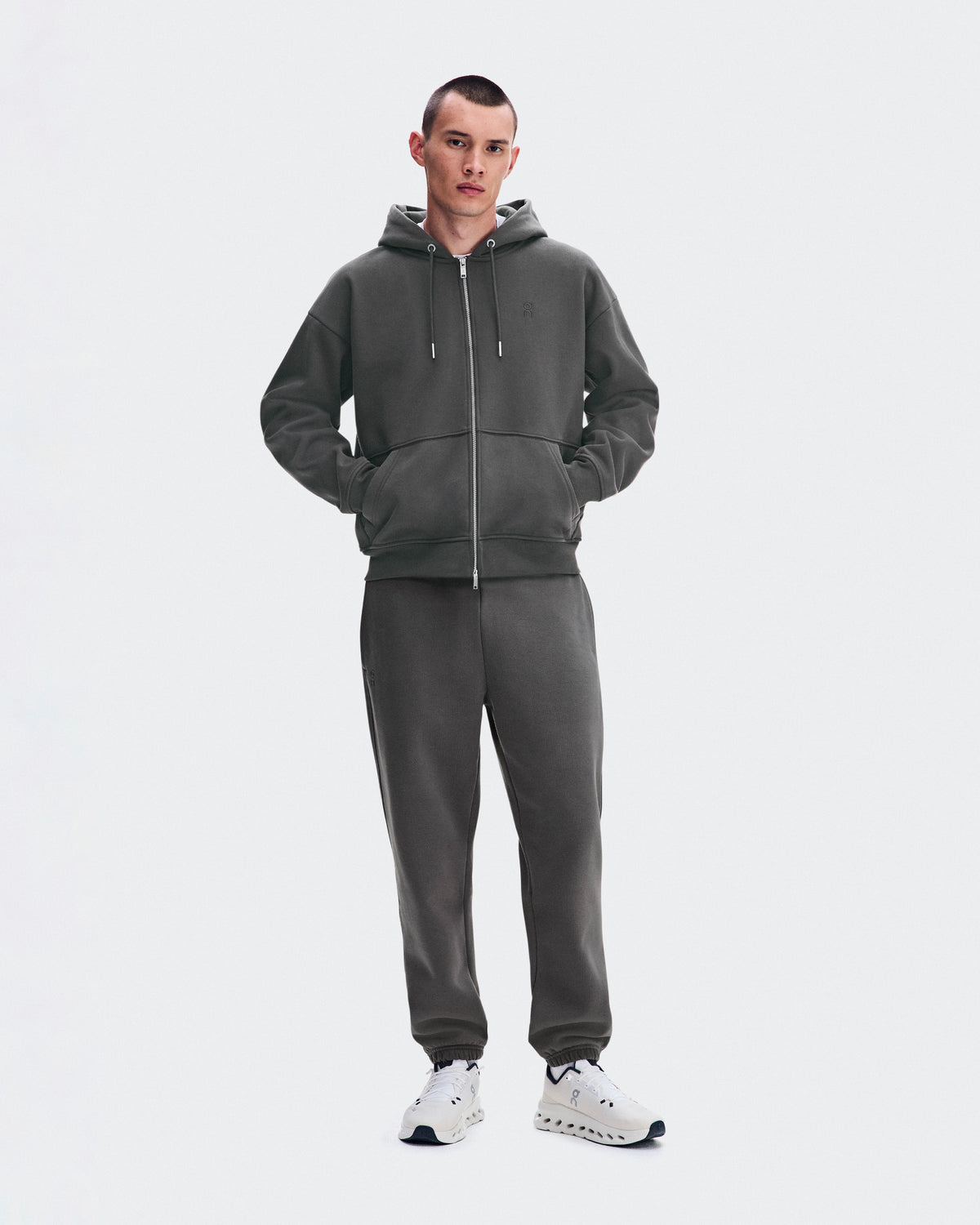 Club Collective Full Zip Hoodie