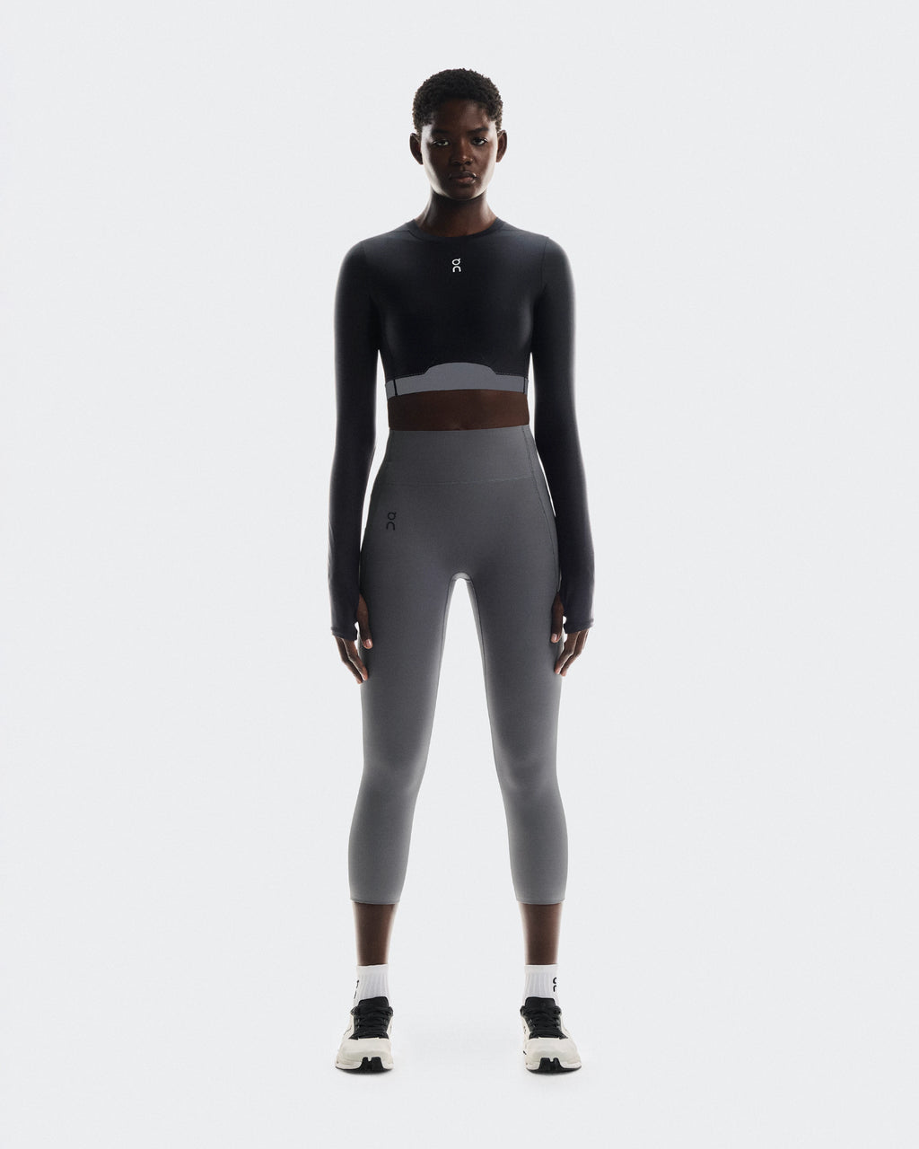 Train Long Sleeve Crop