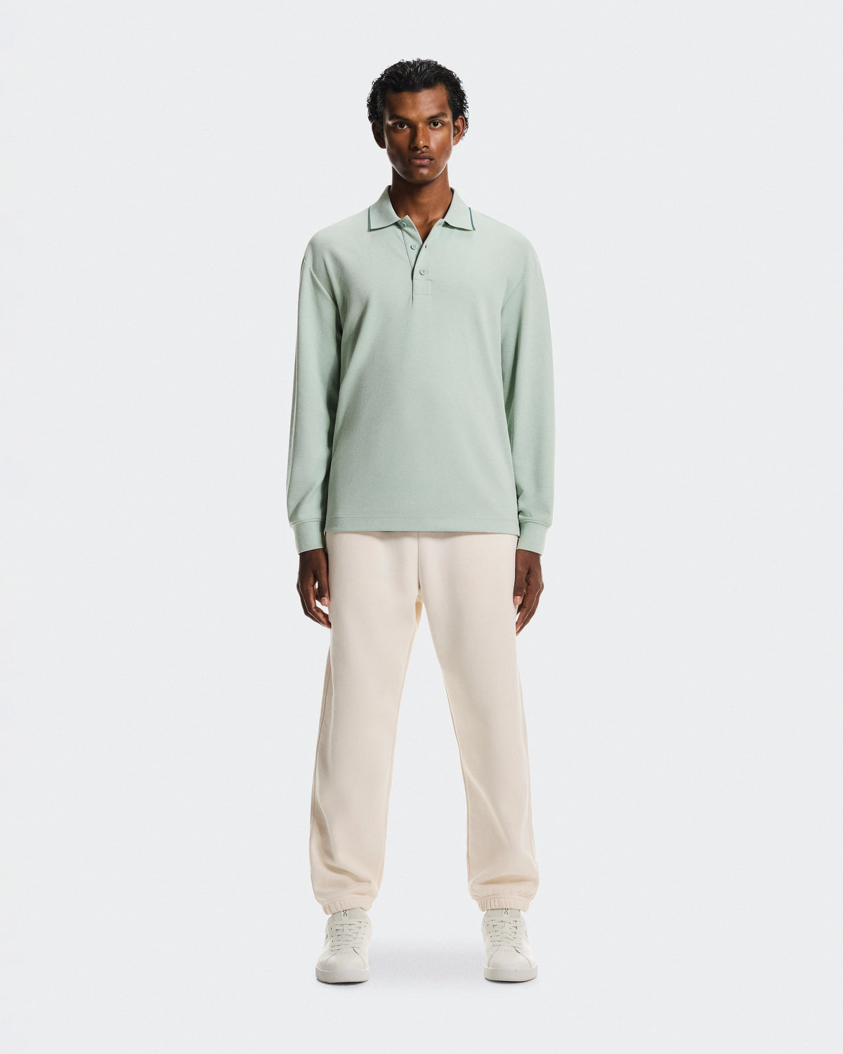 Courtside Long-T Polo