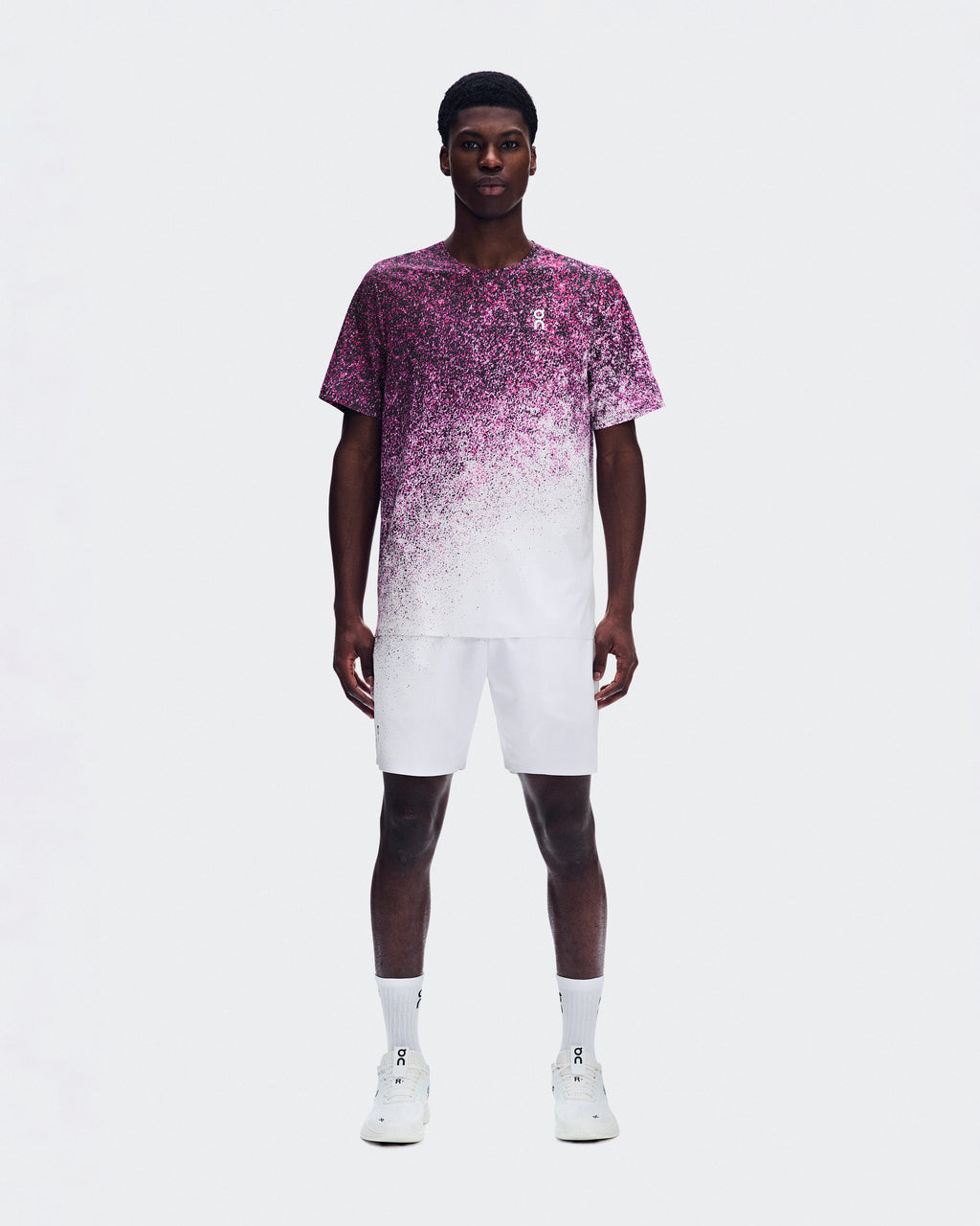 7" Court Shorts Fade