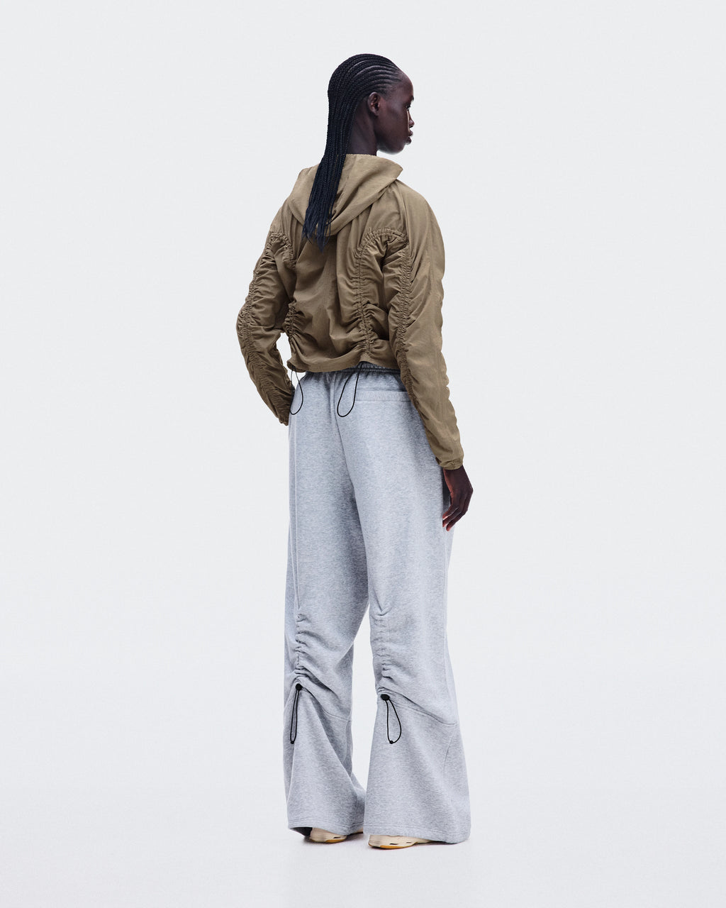 Ruched Lightweight Jacket
