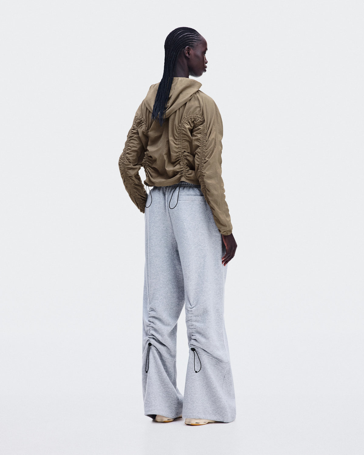 Ruched Lightweight Jacket