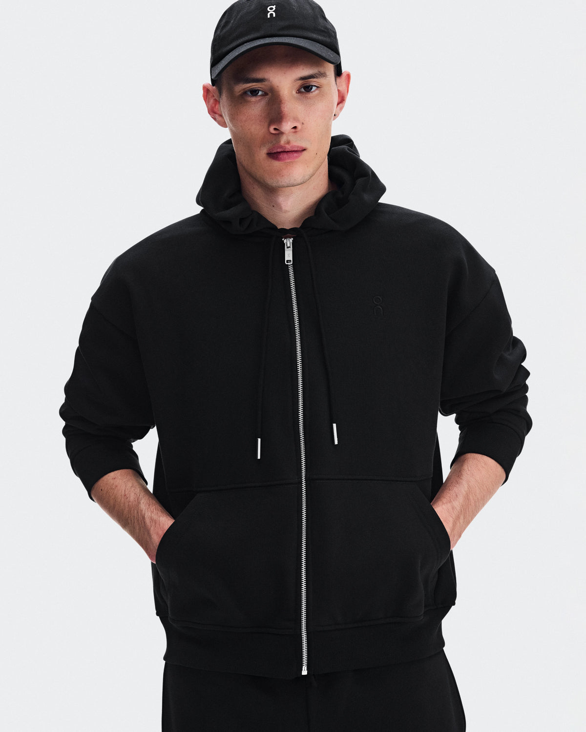 Club Collective Full Zip Runner