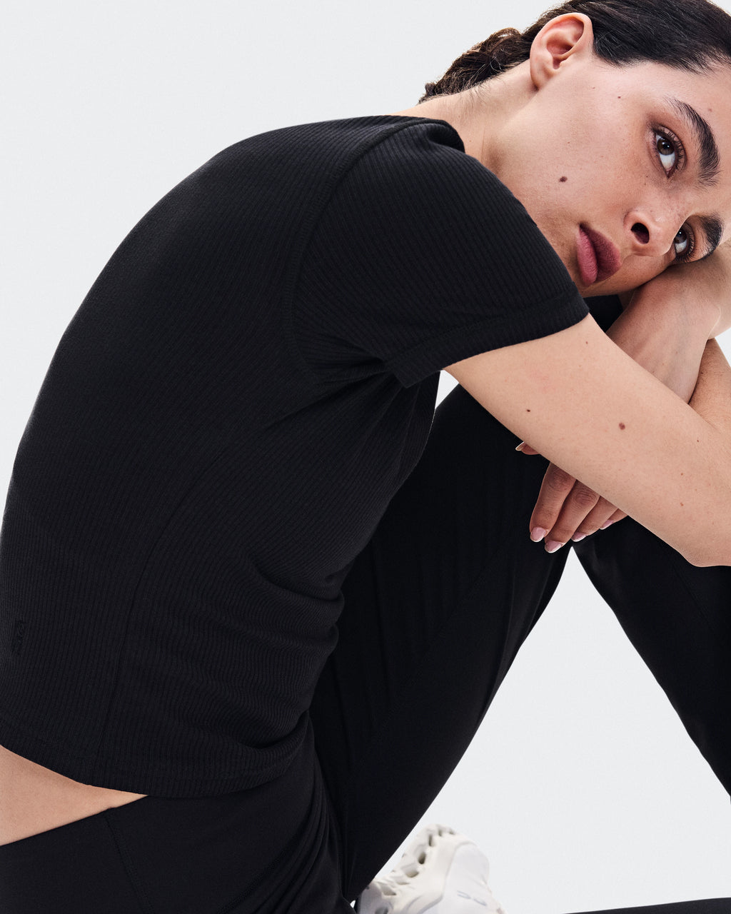 All-Day Ribbed T-Shirt