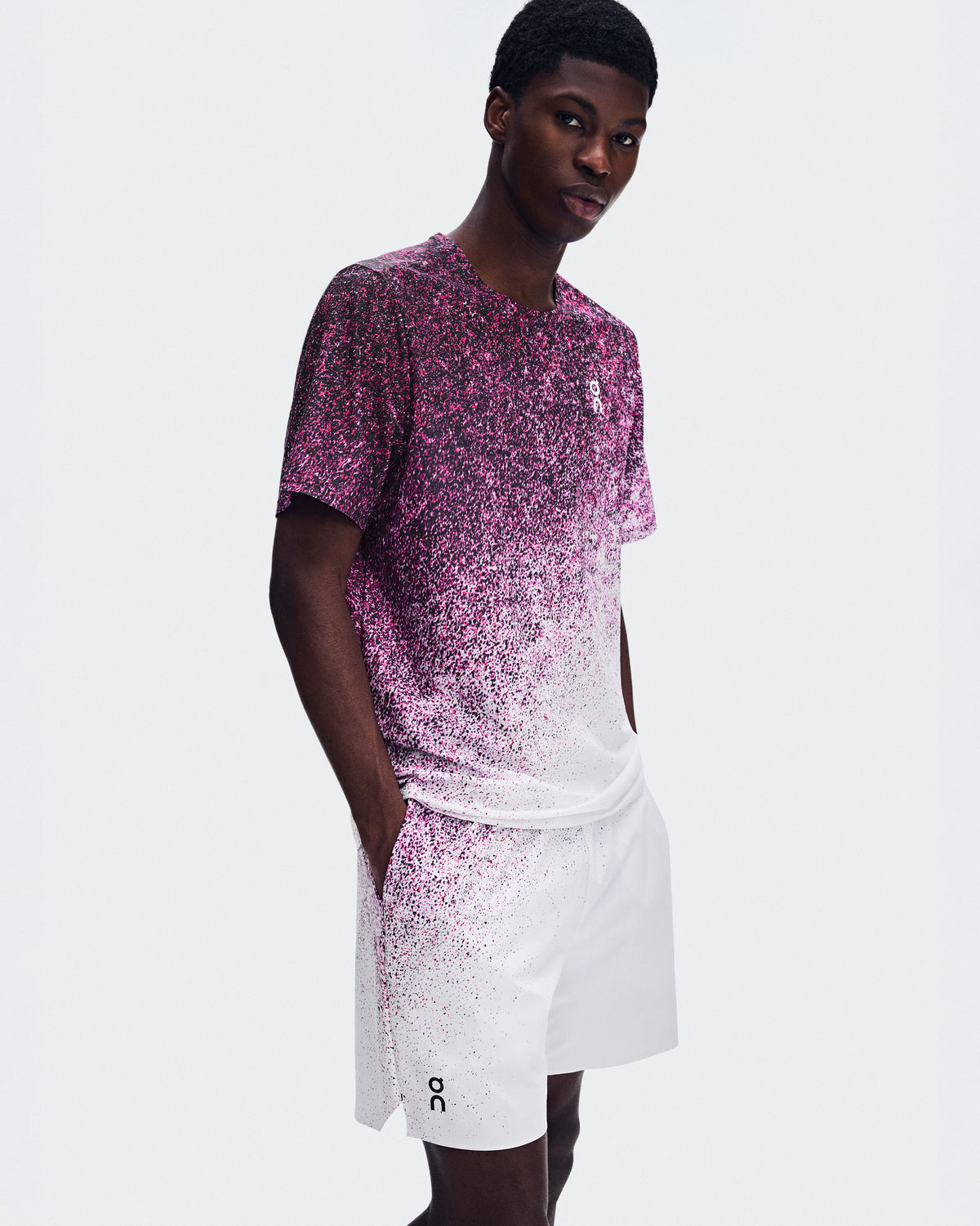 7" Court Shorts Fade