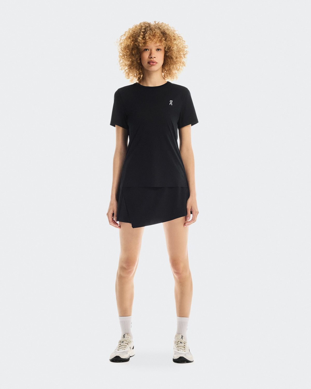 Court Skirt Side Pleat
