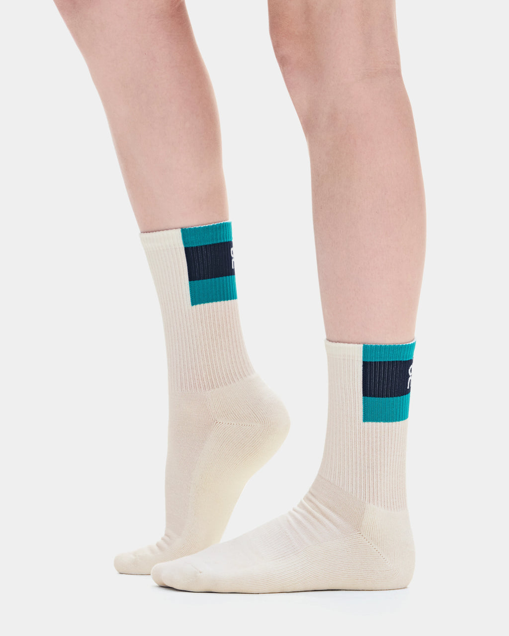 Courtside Sock High 2P