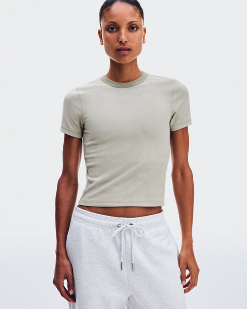 All-Day Ribbed T-Shirt