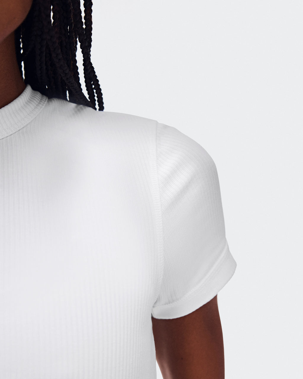 All-Day Ribbed T-Shirt