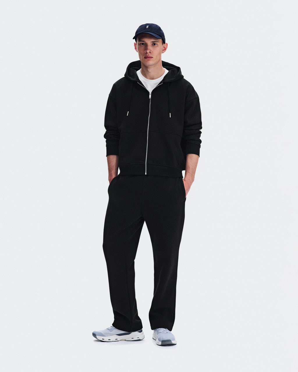Club Collective Full Zip Runner