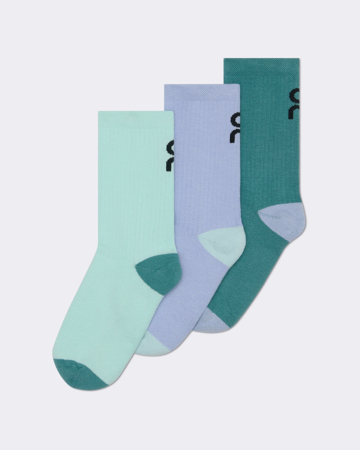 Logo Sock High 3P Kids