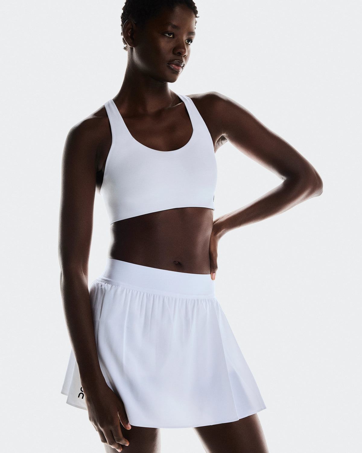 Court Skirt Pleated