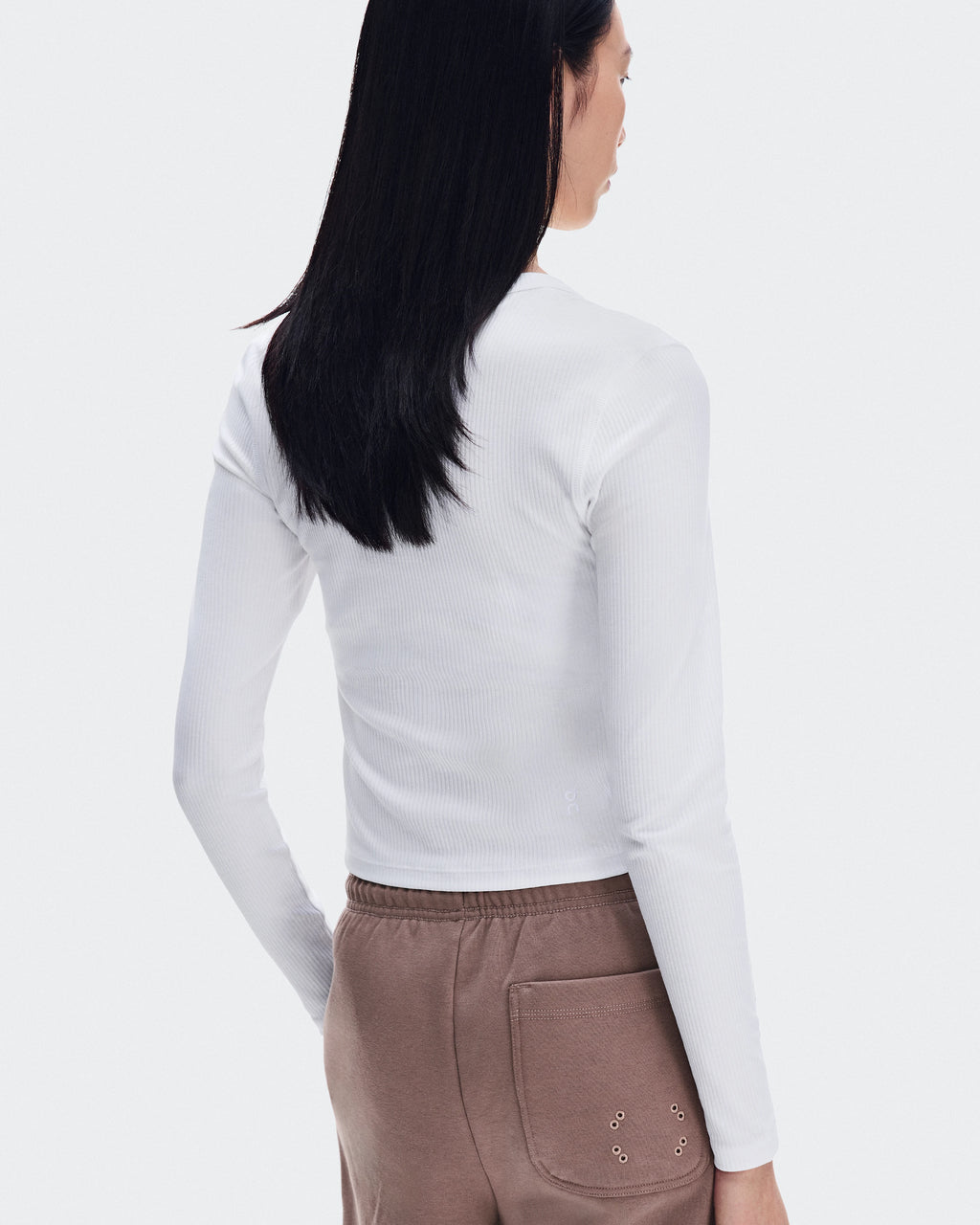 All-Day Ribbed Long-T