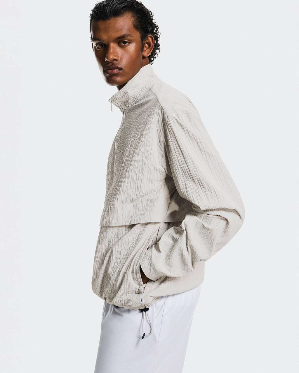 Courtside 1/2 Zip Eaze