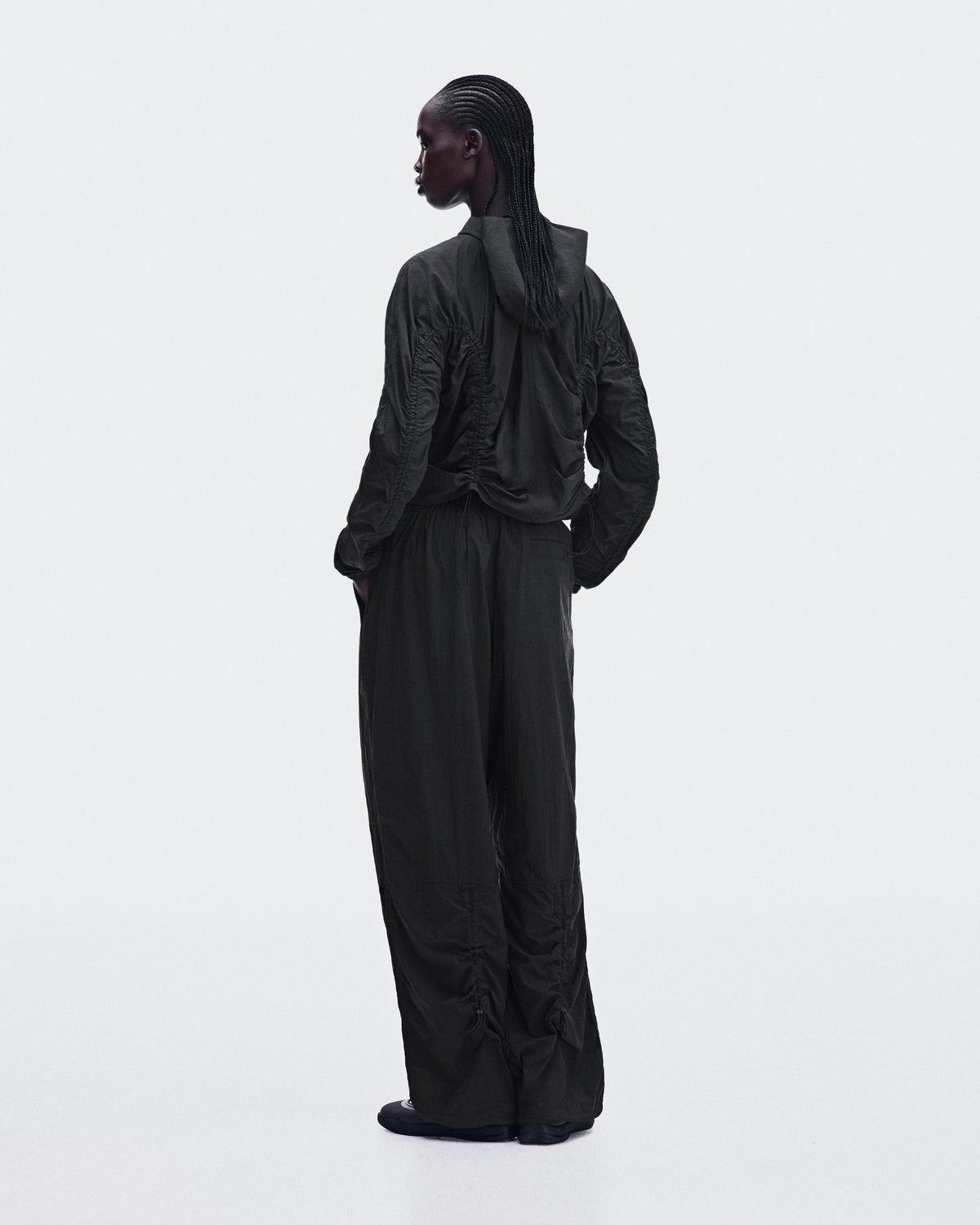 Ruched Lightweight Pants