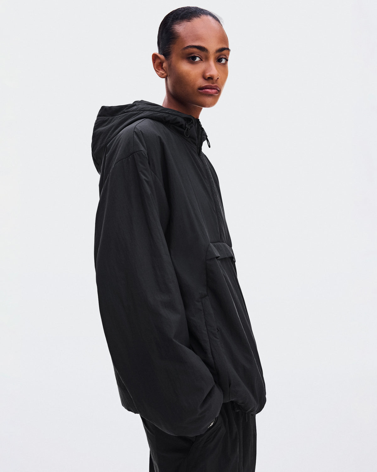 Insulated Half-Zip Anorak