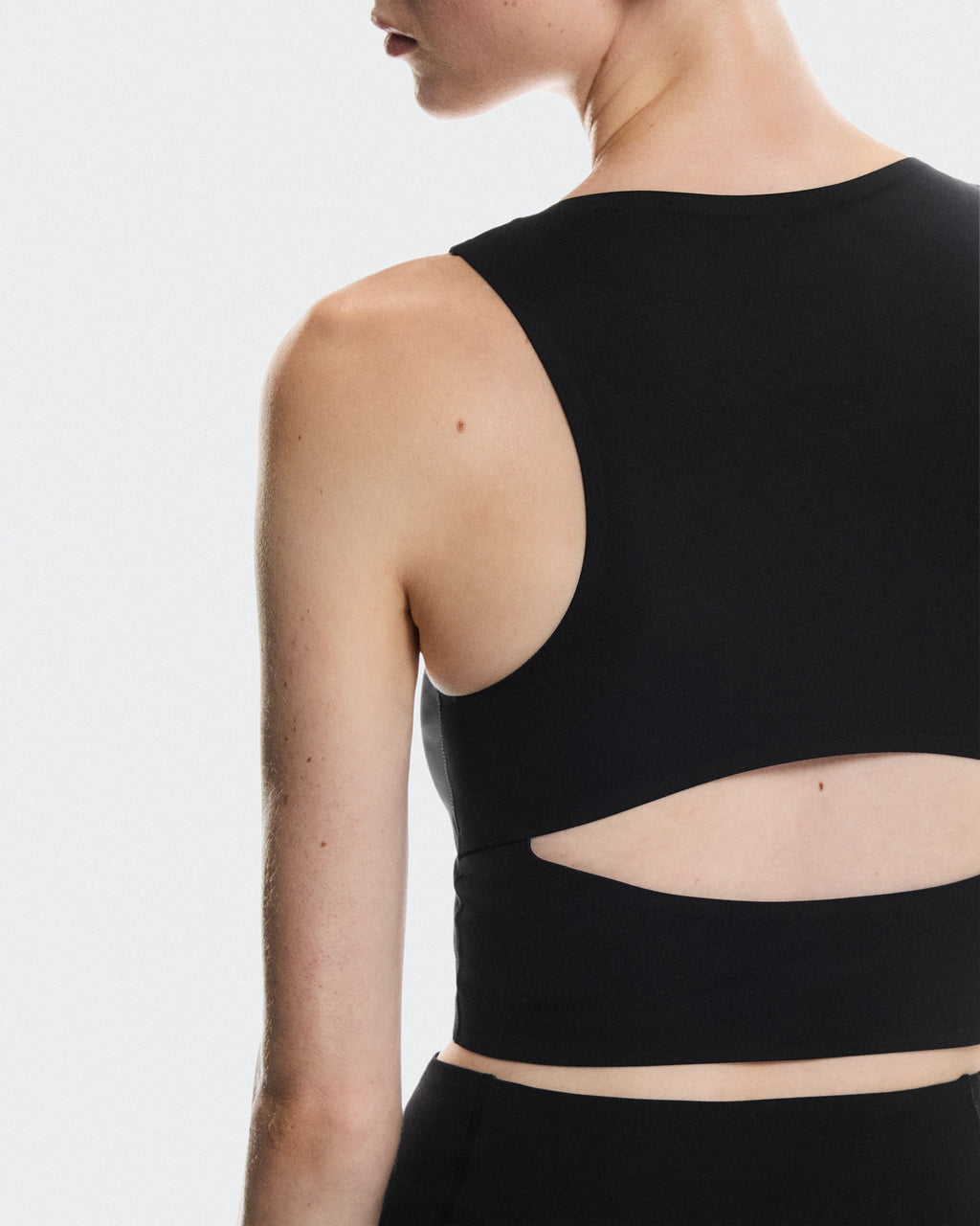 Studio Open Back Crop