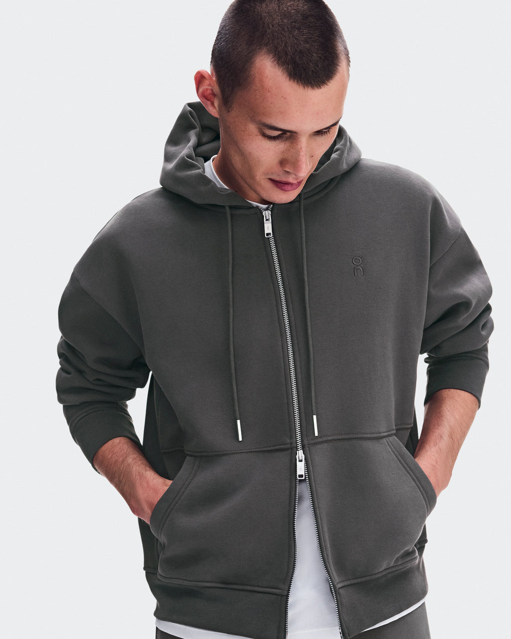 Club Collective Full Zip Hoodie