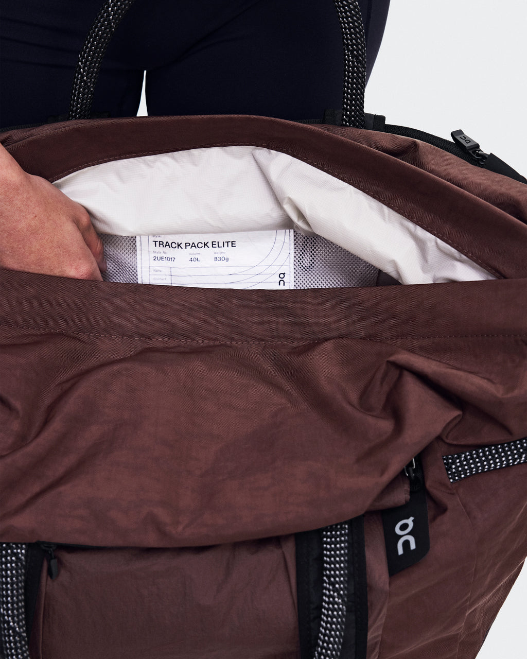 Track Pack 40L Elite