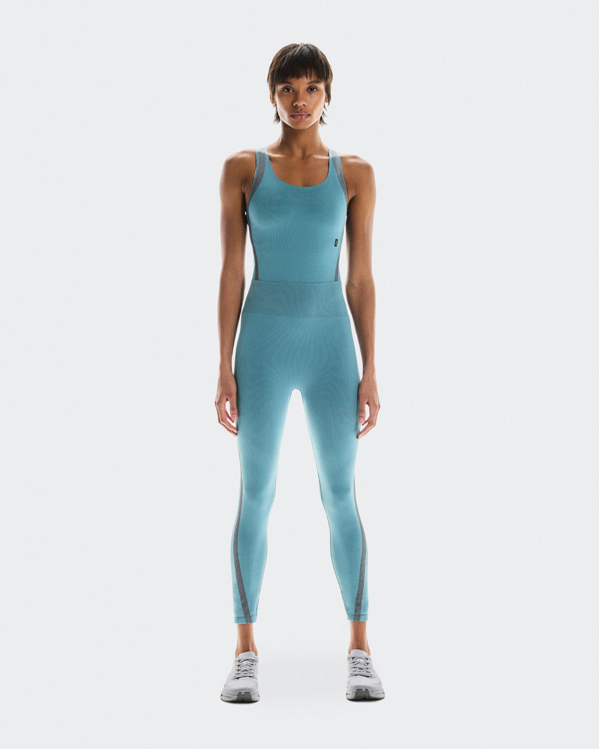 Studio Knit Bodysuit 7/8