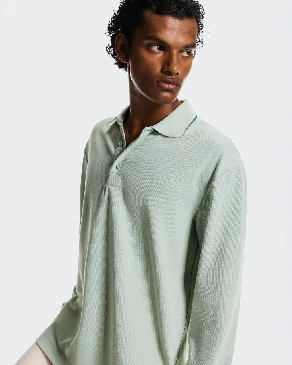 Courtside Long-T Polo