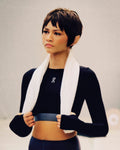 Train Long Sleeve Crop